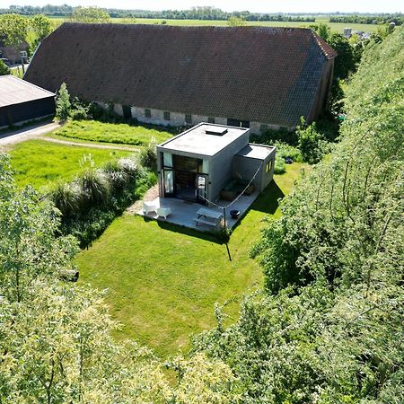 Tiny House Lantliv Oostkapelle, Bij De Boer Βίλα Εξωτερικό φωτογραφία