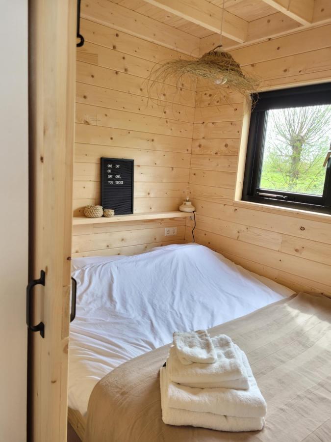 Tiny House Lantliv Oostkapelle, Bij De Boer Βίλα Εξωτερικό φωτογραφία
