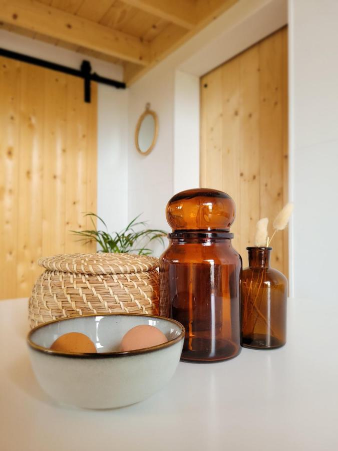 Tiny House Lantliv Oostkapelle, Bij De Boer Βίλα Εξωτερικό φωτογραφία