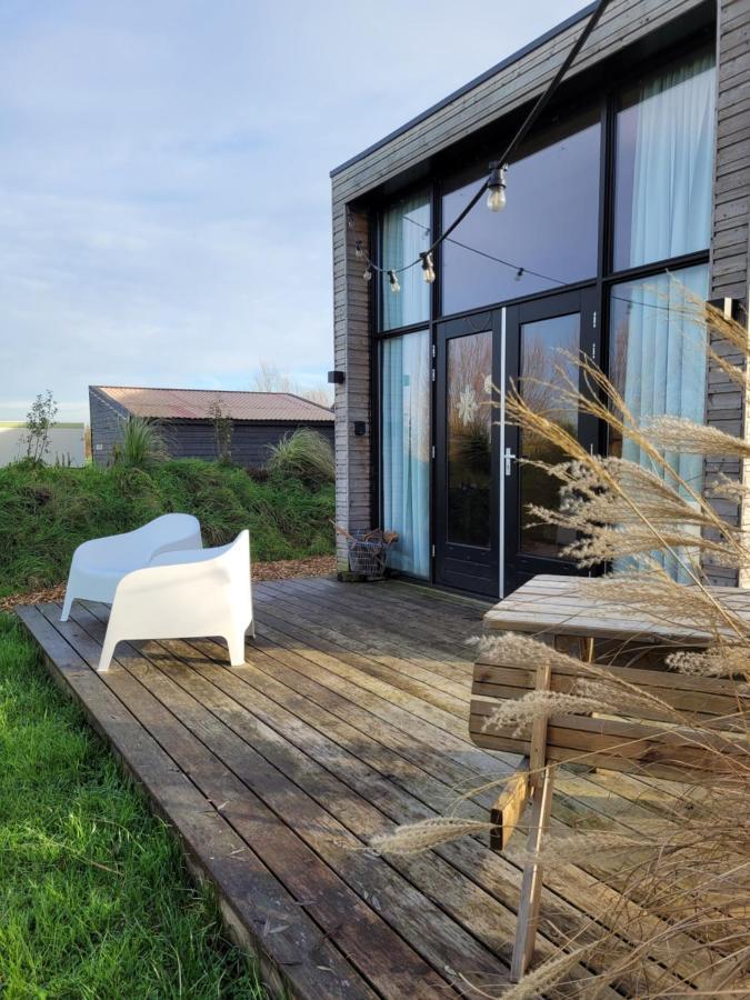 Tiny House Lantliv Oostkapelle, Bij De Boer Βίλα Εξωτερικό φωτογραφία