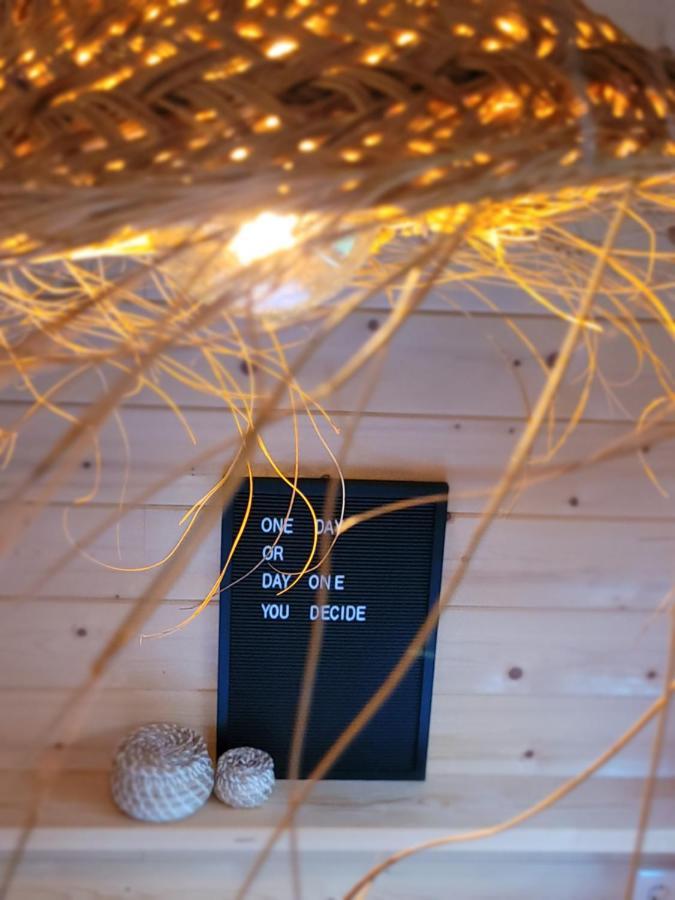 Tiny House Lantliv Oostkapelle, Bij De Boer Βίλα Εξωτερικό φωτογραφία