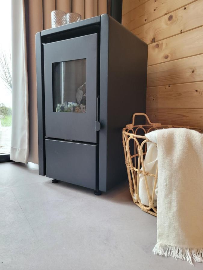Tiny House Lantliv Oostkapelle, Bij De Boer Βίλα Εξωτερικό φωτογραφία