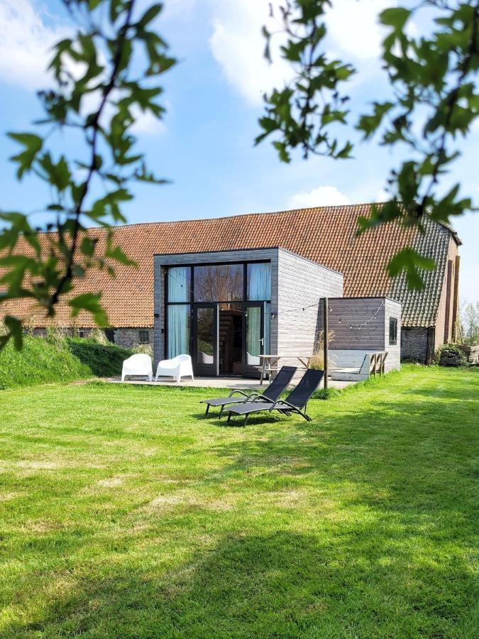 Tiny House Lantliv Oostkapelle, Bij De Boer Βίλα Εξωτερικό φωτογραφία