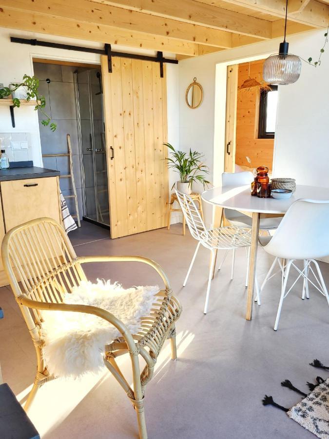 Tiny House Lantliv Oostkapelle, Bij De Boer Βίλα Εξωτερικό φωτογραφία