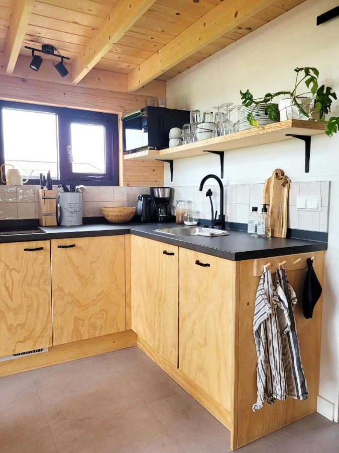 Tiny House Lantliv Oostkapelle, Bij De Boer Βίλα Εξωτερικό φωτογραφία