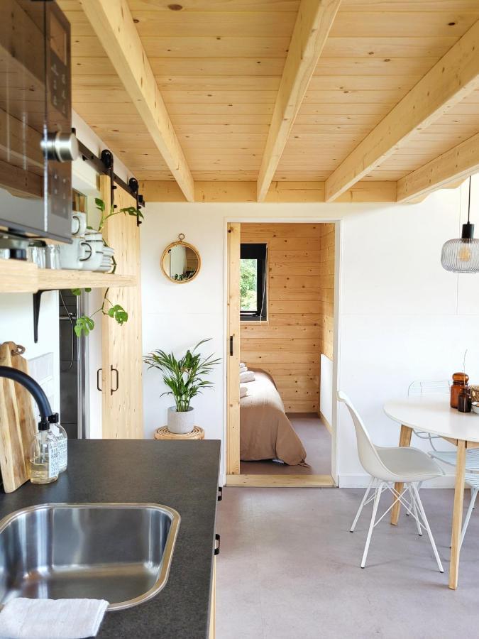 Tiny House Lantliv Oostkapelle, Bij De Boer Βίλα Εξωτερικό φωτογραφία