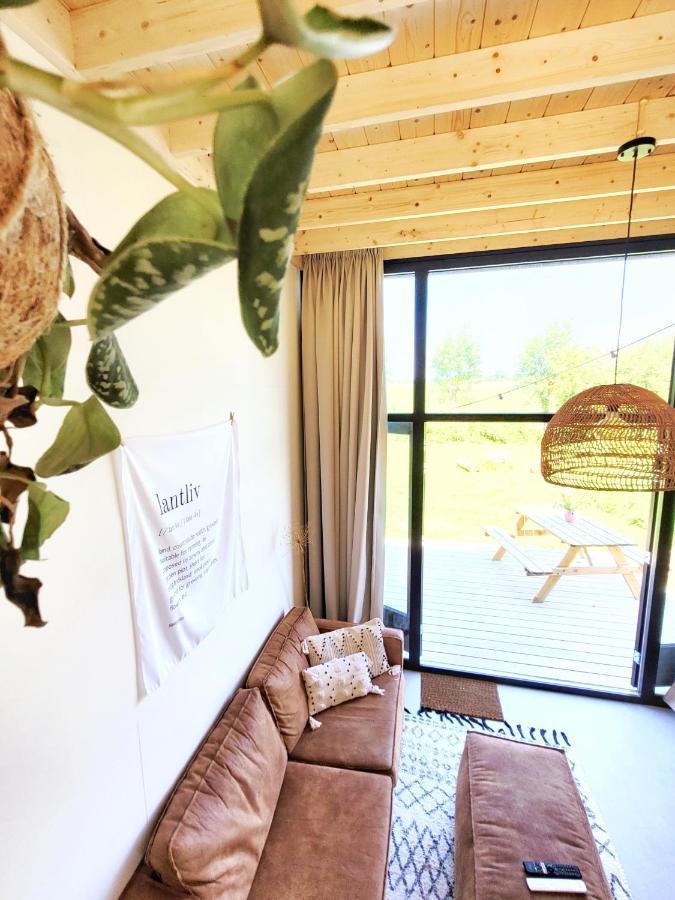 Tiny House Lantliv Oostkapelle, Bij De Boer Βίλα Εξωτερικό φωτογραφία