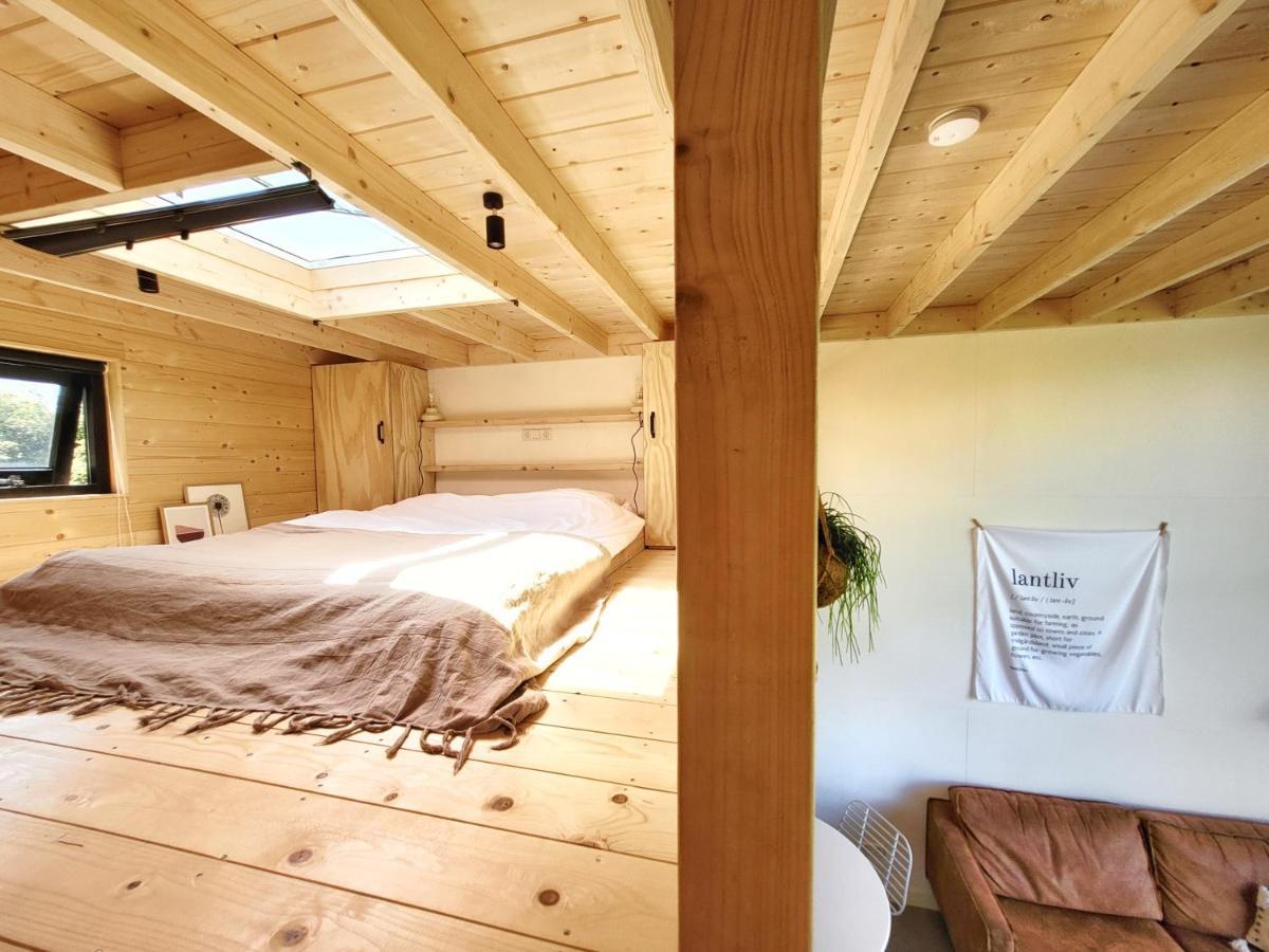 Tiny House Lantliv Oostkapelle, Bij De Boer Βίλα Εξωτερικό φωτογραφία