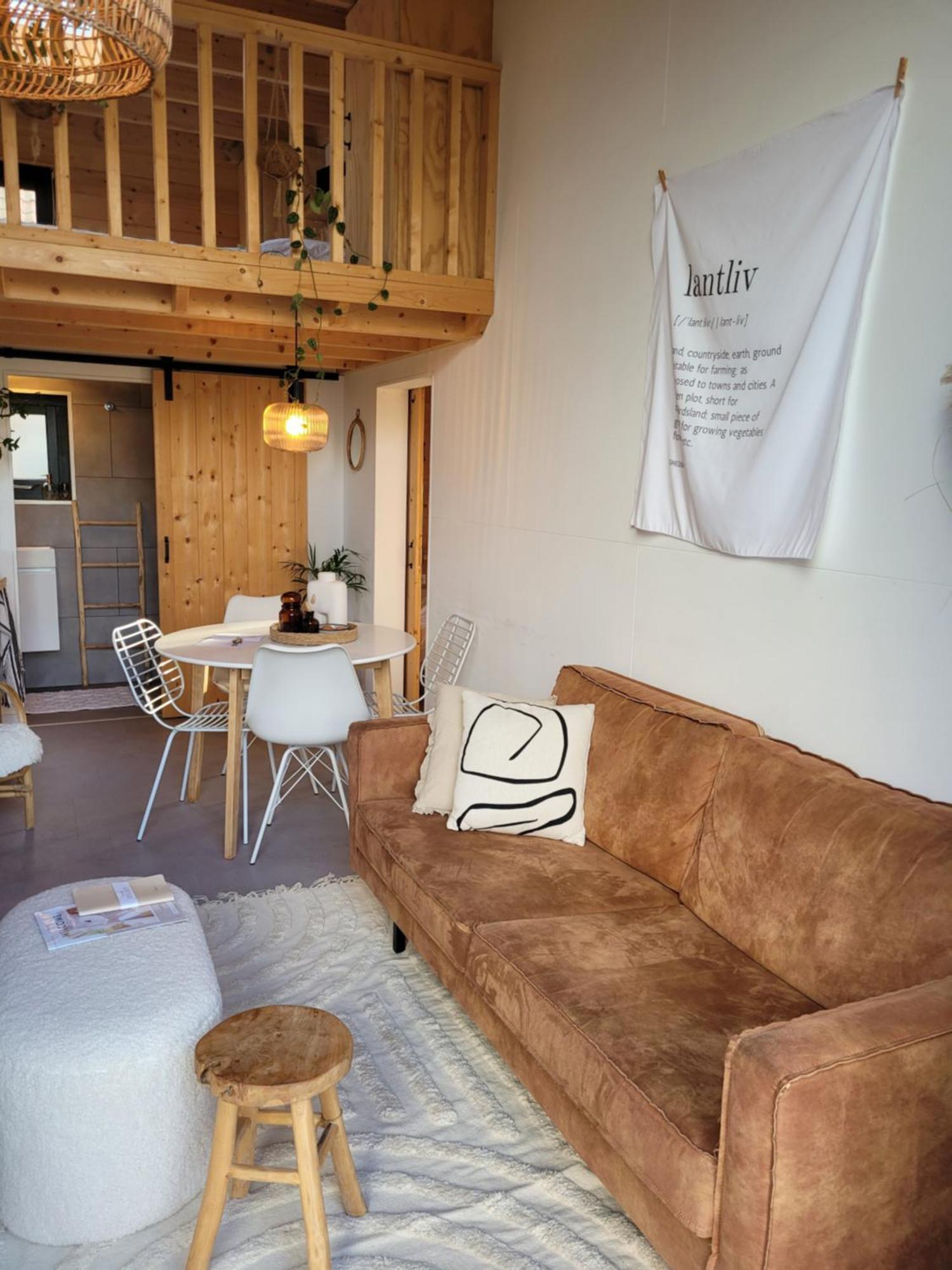 Tiny House Lantliv Oostkapelle, Bij De Boer Βίλα Εξωτερικό φωτογραφία