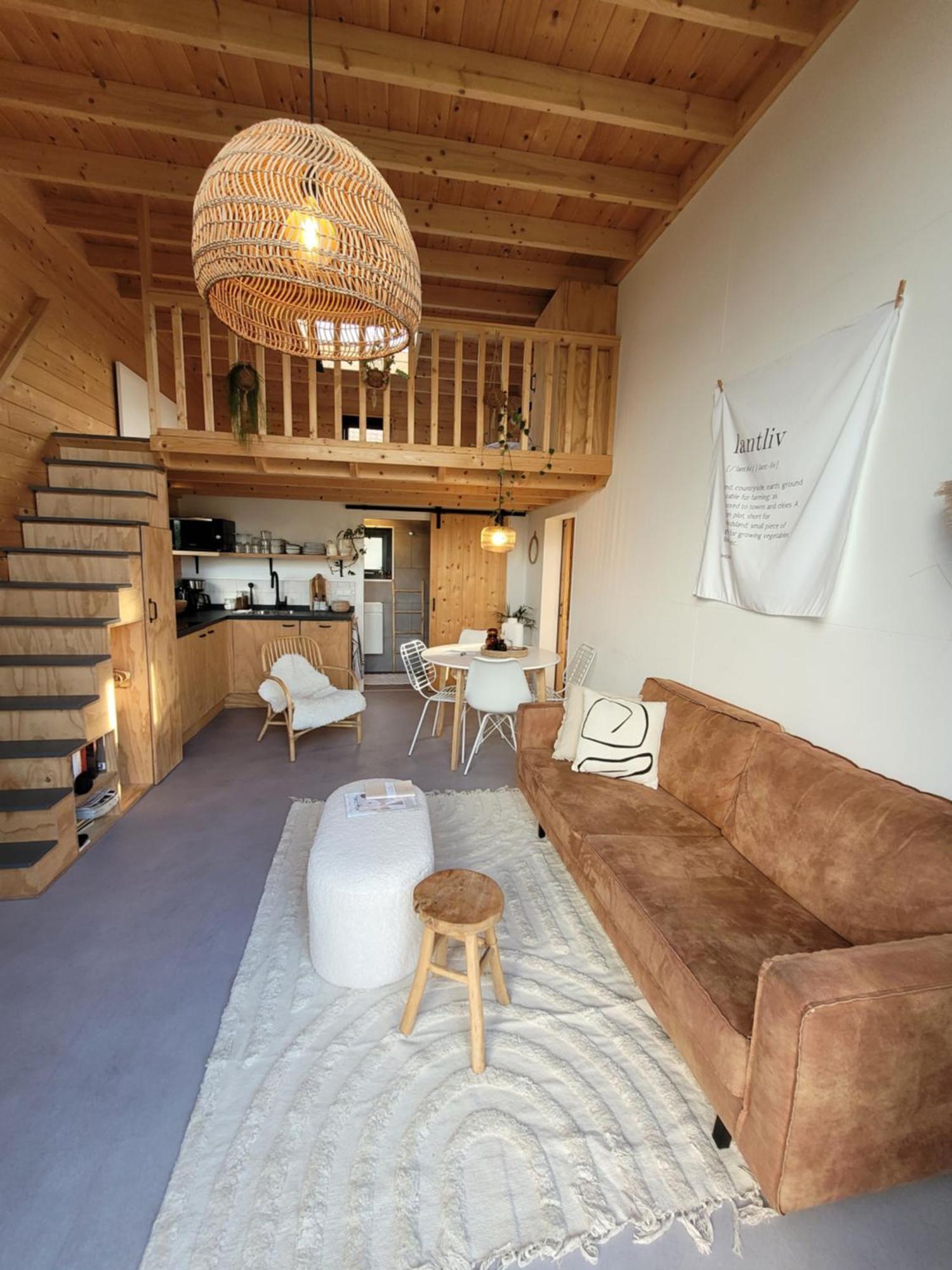 Tiny House Lantliv Oostkapelle, Bij De Boer Βίλα Εξωτερικό φωτογραφία