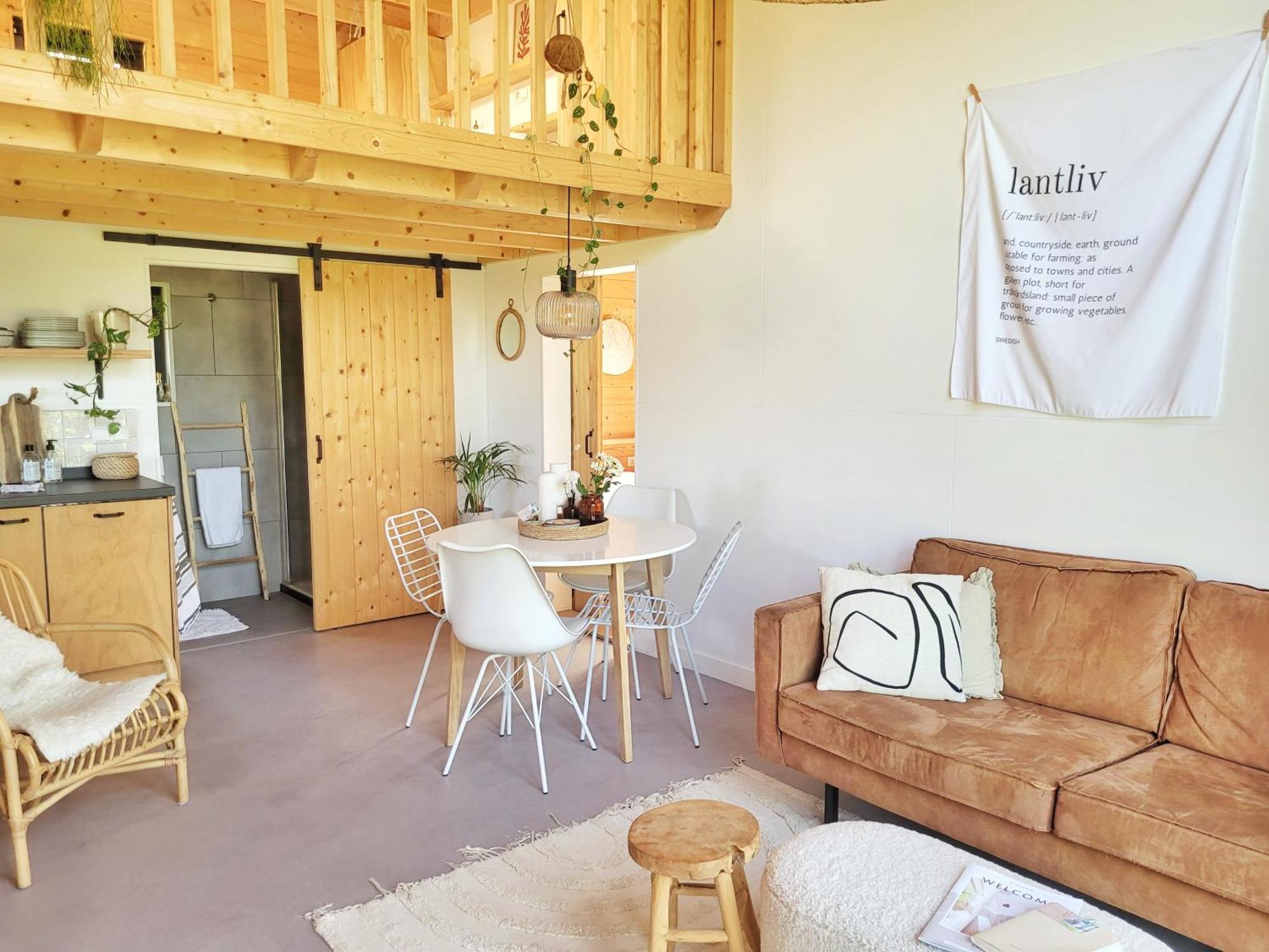 Tiny House Lantliv Oostkapelle, Bij De Boer Βίλα Εξωτερικό φωτογραφία