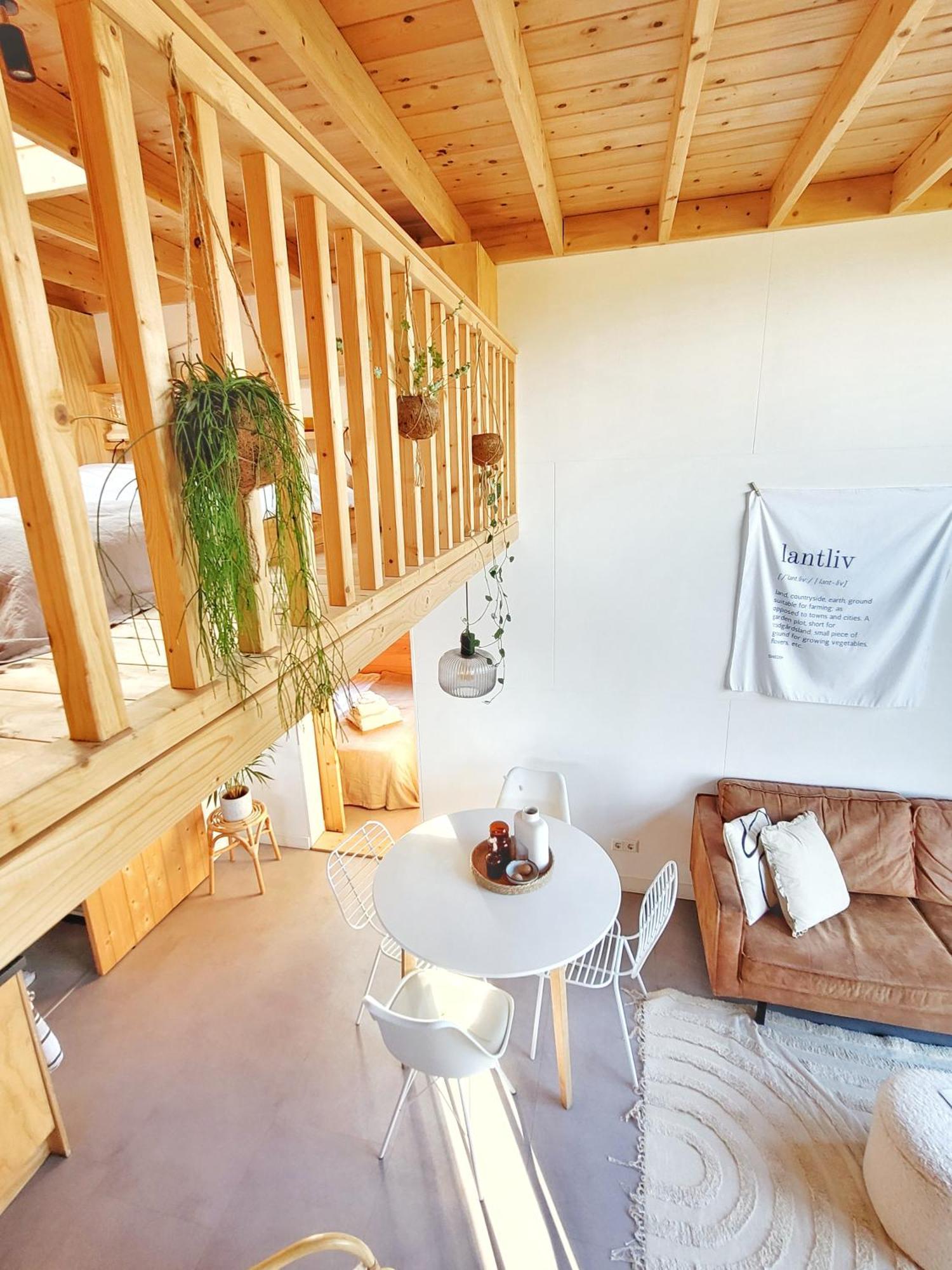 Tiny House Lantliv Oostkapelle, Bij De Boer Βίλα Εξωτερικό φωτογραφία